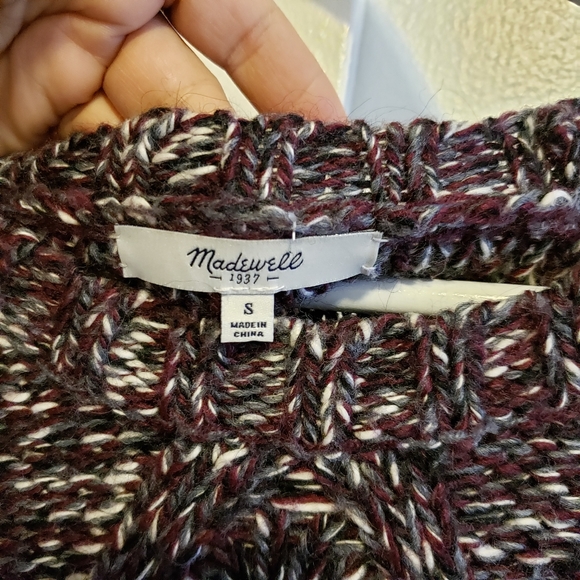 Madewell  firelight marled pullover sweater - Picture 7 of 9